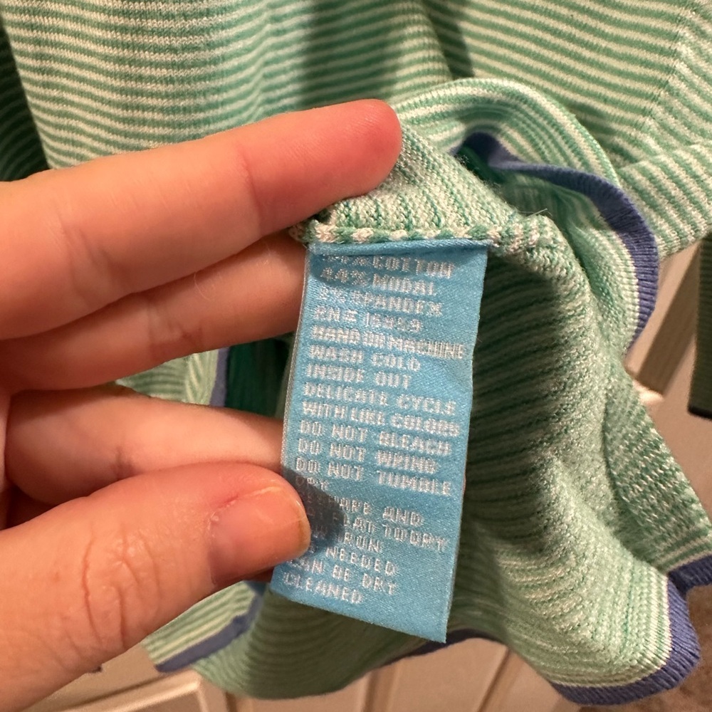 J. Mclaughlin Striped Sweater - image 3